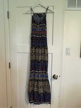 Papillion S Patterned Maxi Dress